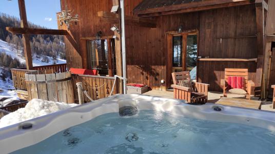 Rent in ski resort Chalet Perle - La Plagne - Winter outside