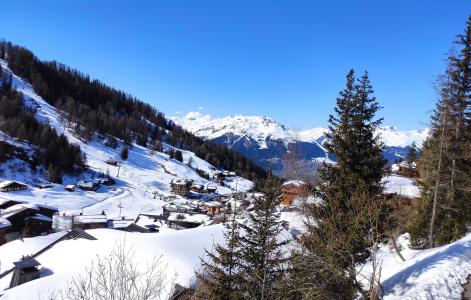 Urlaub in den Bergen Chalet Perle - La Plagne - Draußen im Winter