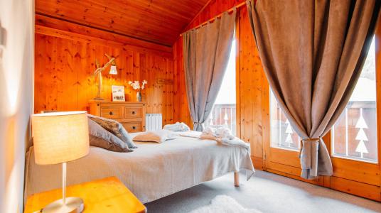 Rent in ski resort Chalet Perle - La Plagne - Bedroom