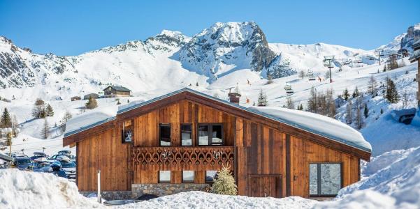 Soggiorno sugli sci Chalet Riva - La Plagne - Esteriore inverno