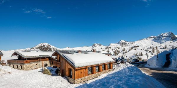 Soggiorno sugli sci Chalet Riva - La Plagne - Esteriore inverno