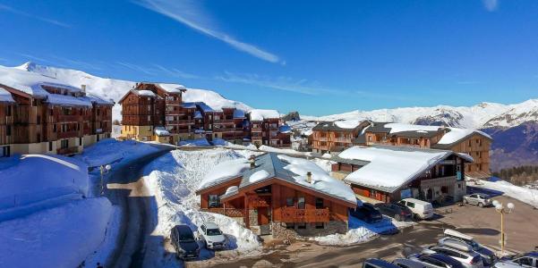 Soggiorno sugli sci Chalet Riva - La Plagne - Esteriore inverno