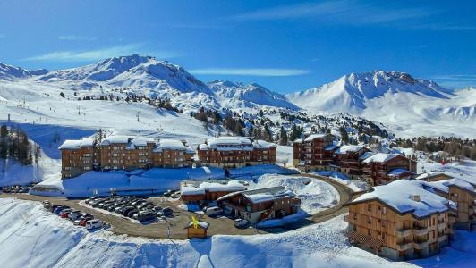 Soggiorno sugli sci Chalet Riva - La Plagne - Esteriore inverno