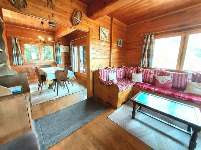 Rent in ski resort  (SBOCK8) - Chalet Spring Bock - La Plagne - Living room