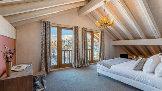 Rent in ski resort Chalet Violette - La Plagne - Bedroom