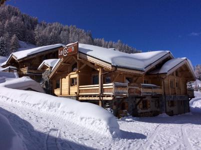 Ski verhuur Chalets du Cocoon - La Plagne - Buiten winter