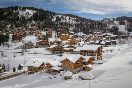 Ski verhuur Chalets du Cocoon - La Plagne - Buiten winter