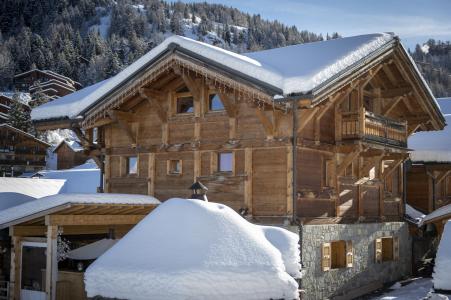 Location au ski Chalet triplex mitoyen 8 pièces 15 personnes (Pierra Menta 2) - Chalets du Cocoon - La Plagne - Extérieur hiver