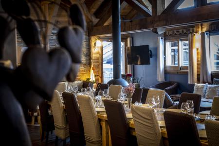 Аренда на лыжном курорте Шале дуплекс 8 комнат 19 чел. (Cocoon) - Chalets du Cocoon - La Plagne - Стол