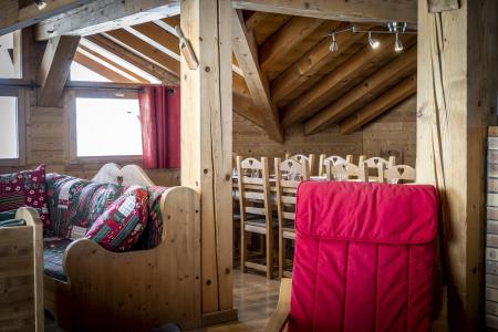 Аренда на лыжном курорте Смежный шале триплекс 8 комнат 15 чел. (Pierra Menta 2) - Chalets du Cocoon - La Plagne - Сиденье банкетка