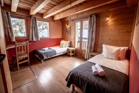 Location au ski Chalet triplex 6 pièces 11 personnes (Mont Blanc) - Chalets du Cocoon - La Plagne - Chambre