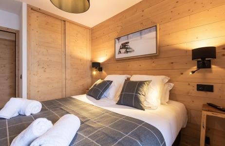 Rent in ski resort Daddy Pool Terresens Le Snoroc - La Plagne - Bedroom