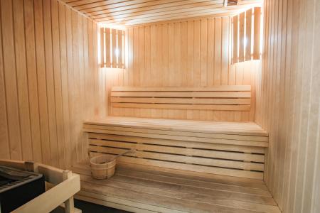 Ski verhuur Hôtel Belambra Club la Plagne Terra Nova - La Plagne - Sauna