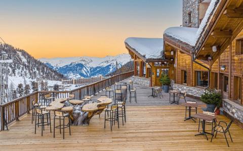 Alquiler al esquí Hôtel Carlina - La Plagne - Interior