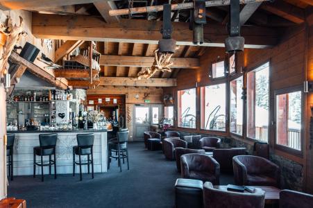 Alquiler al esquí Hôtel Carlina - La Plagne - Interior