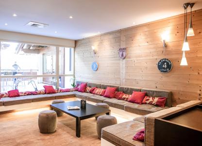 Rent in ski resort Hôtel Club MMV Les 2 Domaines - La Plagne - Reception