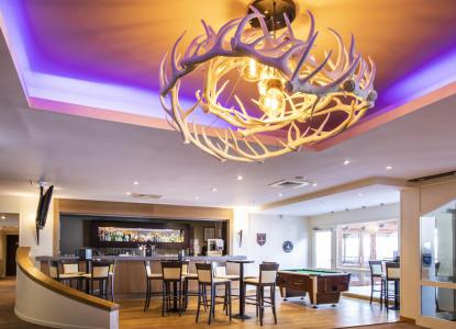 Rent in ski resort Hôtel Club MMV Les 2 Domaines - La Plagne - Reception