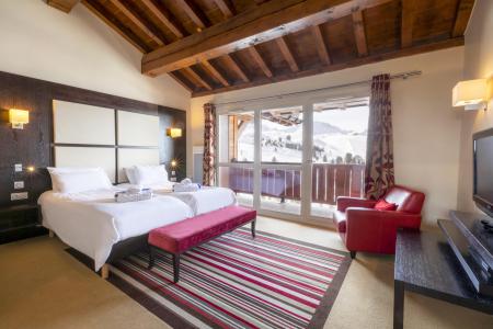 Rent in ski resort Hôtel Club MMV Les 2 Domaines - La Plagne - Bedroom