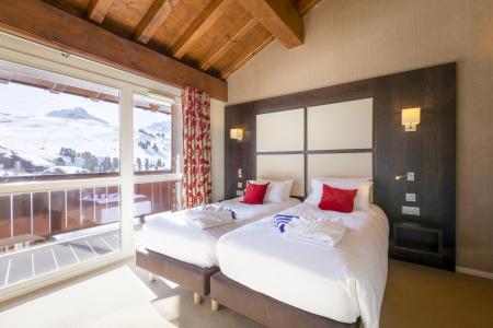 Alquiler al esquí Hôtel Club MMV Les 2 Domaines - La Plagne - Habitación