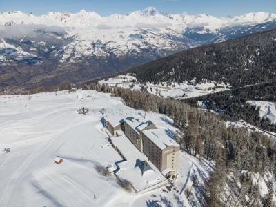 Vacances en montagne Hôtel Club MMV Plagne 2000 - La Plagne - Extérieur hiver