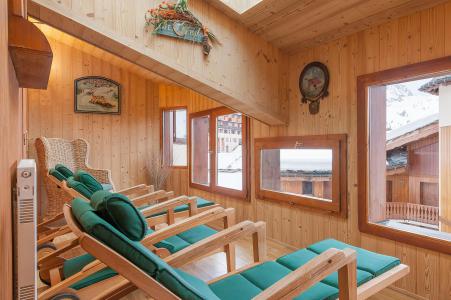 Rent in ski resort Hôtel les Balcons Village - La Plagne - Solarium