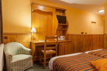 Ski verhuur tweepersoonskamer (2 personen) - Hôtel les Balcons Village - La Plagne - Kamer