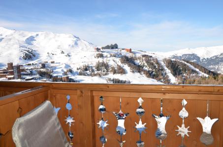 Аренда на лыжном курорте Hôtel Vancouver - La Plagne - зимой под открытым небом