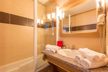 Rent in ski resort Hôtel Vancouver - La Plagne - Bath-tub