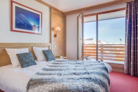 Rent in ski resort Hôtel Vancouver - La Plagne - Bedroom