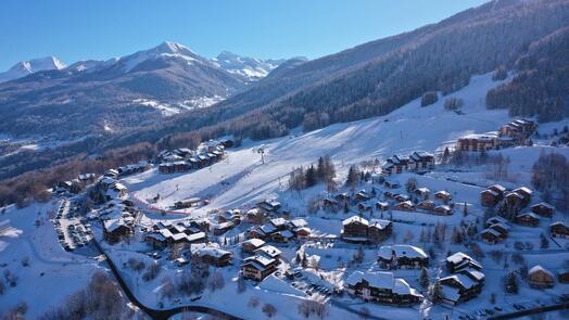 Аренда жилья La Plagne : LA BERGERIE зима