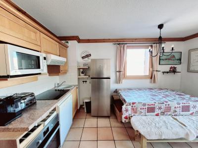 Location au ski Appartement duplex 4 pièces 7 personnes (21) - LA BERGERIE - La Plagne - Cuisine ouverte