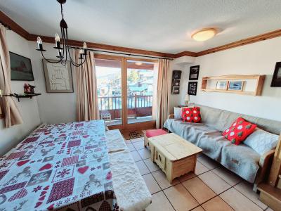 Location au ski Appartement duplex 4 pièces 7 personnes (21) - LA BERGERIE - La Plagne - Séjour
