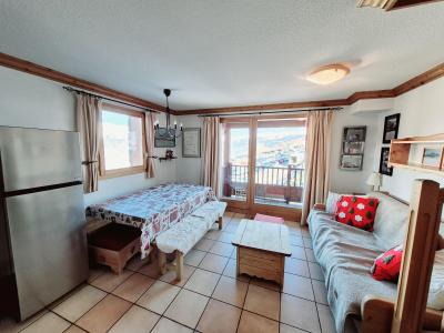 Location au ski Appartement duplex 4 pièces 7 personnes (21) - LA BERGERIE - La Plagne - Séjour