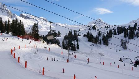 Wakacje w górach La Résidence 3000 - La Plagne - Zima na zewnątrz