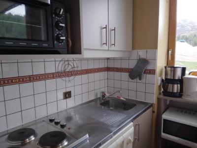 Alquiler al esquí Estudio para 4 personas (305) - La Résidence 3000 - La Plagne - Kitchenette