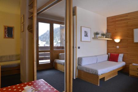 Rent in ski resort Studio 4 people (426) - La Résidence 3000 - La Plagne - Living room