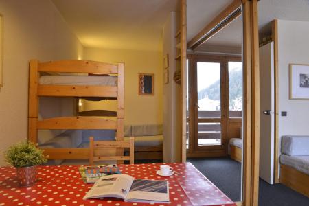 Аренда на лыжном курорте Квартира студия для 4 чел. (426) - La Résidence 3000 - La Plagne - Место дл