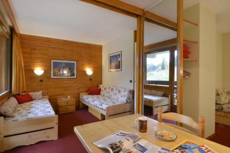 Rent in ski resort Studio 4 people (727) - La Résidence 3000 - La Plagne - Living room