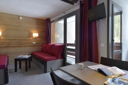 Ski verhuur Studio 4 personen (616) - La Résidence 3000 - La Plagne - Woonkamer