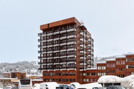 Аренда на лыжном курорте Квартира студия для 2 чел. (705) - La Résidence Aconcagua - La Plagne