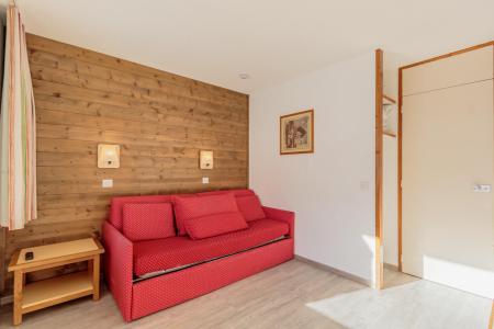 Ski verhuur Studio cabine 4 personen (19) - La Résidence Agate - La Plagne - Woonkamer