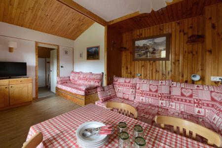Аренда на лыжном курорте Апартаменты 2 комнат 5 чел. (213) - La Résidence Aigue-Marine - La Plagne - Салон