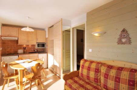 Аренда на лыжном курорте Апартаменты 2 комнат кабин 5 чел. (421) - La Résidence Aigue-Marine - La Plagne - Салон
