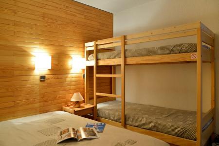 Skiverleih 2-Zimmer-Appartment für 6 Personen (123) - La Résidence Aigue-Marine - La Plagne - Offener Schlafbereich