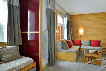 Skiverleih 2-Zimmer-Appartment für 6 Personen (123) - La Résidence Aigue-Marine - La Plagne - Wohnzimmer