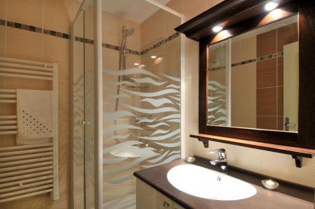 Location au ski Appartement 2 pièces cabine 5 personnes (421) - La Résidence Aigue-Marine - La Plagne