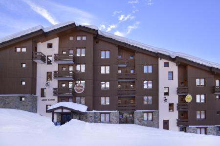 Rent in ski resort Studio 2 people (212) - La Résidence Aigue-Marine - La Plagne