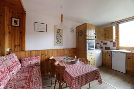 Ski verhuur Appartement 2 kamers 5 personen (213) - La Résidence Aigue-Marine - La Plagne - Woonkamer