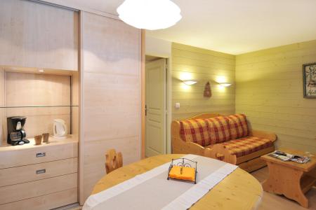 Location au ski Appartement 2 pièces cabine 5 personnes (421) - La Résidence Aigue-Marine - La Plagne - Appartement
