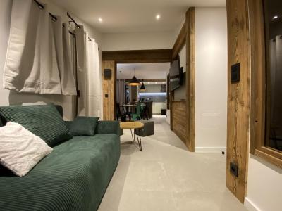 Alquiler al esquí Estudio para 6 personas - La Résidence Aigue-Marine - La Plagne - Estancia